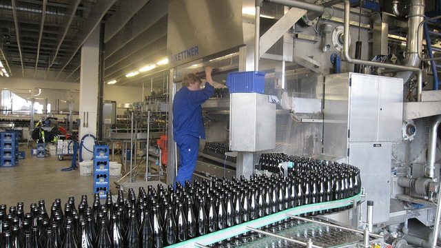 Bottling line